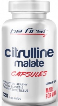 Be First Be First Citrulline Malate, 120 капс. 